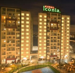 Project Image of 609.88 - 992.22 Sq.ft 2 BHK Apartment for buy in Kunal Iconia