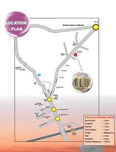 Project Image of 213.0 - 520.0 Sq.ft 1 BHK Apartment for buy in Shree Ganesh Gokul Park