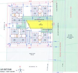 Shree Mantra Dream Homes Layout Plan 1