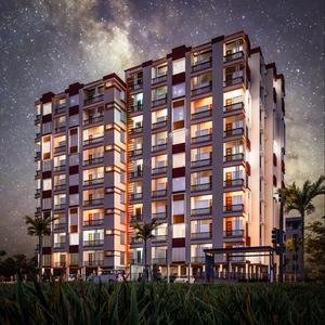 Bricks Heights Elevation 3