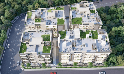 Project Image of 1177.25 - 1215.68 Sq.ft 4 BHK Apartment for buy in Siddhi Palace A