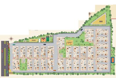 Project Image of 1447.8 - 3937.0 Sq.ft 3 BHK Duplex for buy in Peers Serene Vistas