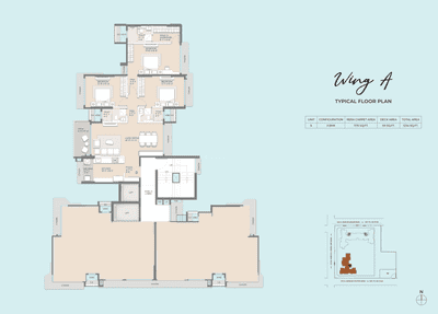 Project Image of 584.8 - 1226.44 Sq.ft 2 BHK Apartment for buy in Arkade Evoke
