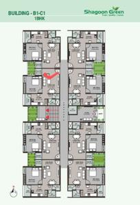 Project Image of 700.0 - 1400.0 Sq.ft 1 BHK Apartment for buy in Shagoon Green