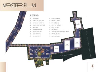 Project Image of 870.0 - 1643.0 Sq.ft 3 BHK Apartment for buy in Soham Pravya Phase 1