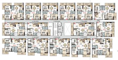 Project Image of 1230.0 - 1688.0 Sq.ft 2 BHK Apartment for buy in Aadhava Elite Homes