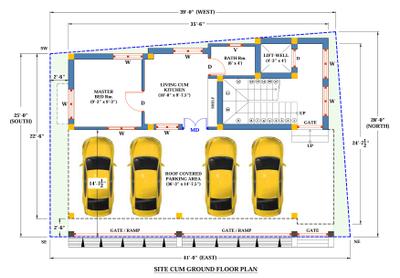 Project Image of 0.0 - 1200.0 Sq.ft 2 BHK Apartment for buy in Brooks Annai Korattur