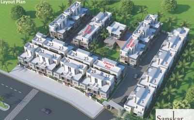 Project Image of 1360.0 - 1650.0 Sq.ft 4 BHK Villa for buy in Aatmiya Sanskar Exotica