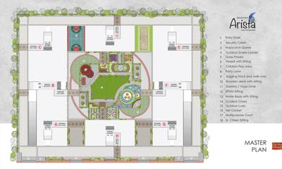Project Image of 1209.0 - 1447.0 Sq.ft 2 BHK Apartment for buy in Madhav Arista