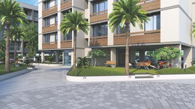 Project Image of 732.0 - 1102.4 Sq.ft 2 BHK Apartment for buy in Saamarth Heaven 4
