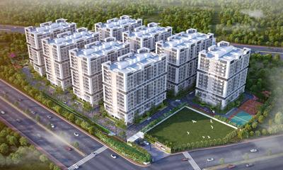Project Image of 1649.0 - 2114.0 Sq.ft 3 BHK Apartment for buy in Makuta Nirvana
