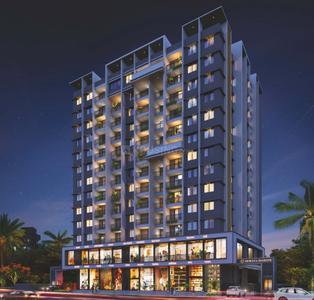 Project Image of 1012 Sq.ft 2 BHK Apartment / Flat for sale in Moshi for Rs. 6850000