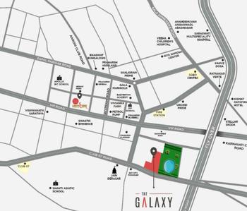 Project Image of 0.0 - 2010.0 Sq.ft 3 BHK Apartment for buy in Dev The Galaxy