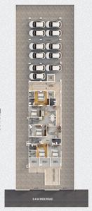 Project Image of 800.0 - 1600.0 Sq.ft 2 BHK Apartment for buy in Inclits Orchhid