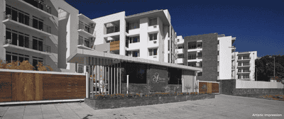 Conscient Arborea Luxury Homes Elevation 1