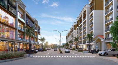 Project Image of 192.0 - 401.6 Sq.ft 1 RK Apartment for buy in Nayan Swagat Village