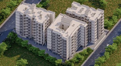 Project Image of 231.42 - 526.46 Sq.ft 1 RK Apartment for buy in Shiv Elysium