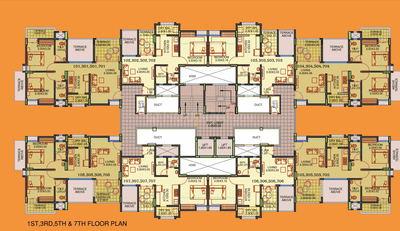 Project Image of 219.0 - 487.0 Sq.ft 1 BHK Apartment for buy in Sree Little Hearts Phase 2