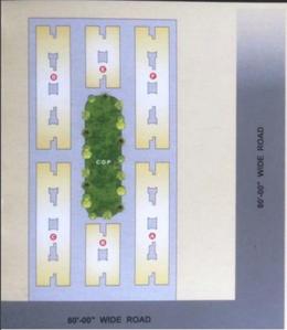 Bhagyalaxmi Residency Images for Layout Plan of  Bhagyalaxmi Residency 1