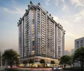 Project Image of 612.0 - 982.0 Sq.ft 2 BHK Apartment for buy in Pushpak Larkins 315 Fio A