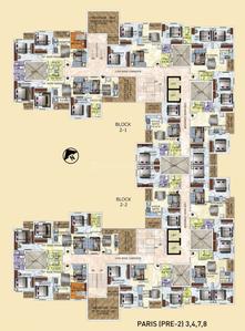 Project Image of 470.0 - 1010.0 Sq.ft 1 BHK Apartment for buy in Dream World City