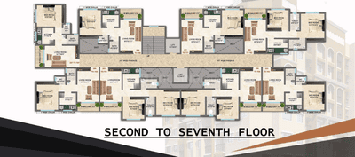 Project Image of 290.0 - 317.0 Sq.ft 1 BHK Apartment for buy in Sonu Studio High 5