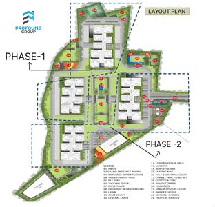 Project Image of 1300.0 - 2515.0 Sq.ft 2 BHK Apartment for buy in Profound Vanam