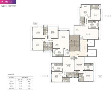 Project Image of 747.0 - 975.86 Sq.ft 2 BHK Apartment for buy in Kolte Patil Alora