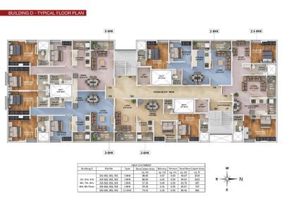 Project Image of 667.0 - 1022.0 Sq.ft 2 BHK Apartment for buy in Vrindavan