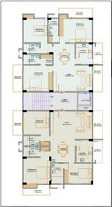 Project Image of 2064.0 - 2091.0 Sq.ft 3 BHK Apartment for buy in Basant Jintu Aloy