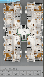 Project Image of 875.0 - 1462.0 Sq.ft 2 BHK Apartment for buy in Saket Nagar Phase II