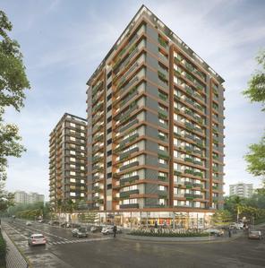 Project Image of 2358 Sq.ft 3 BHK Apartment / Flat for sale in Adalaj for Rs. 8300000
