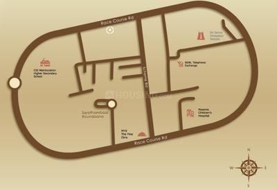 Project Image of 2713.0 - 3003.0 Sq.ft 3 BHK Apartment for buy in Pricol Aurelian Sky