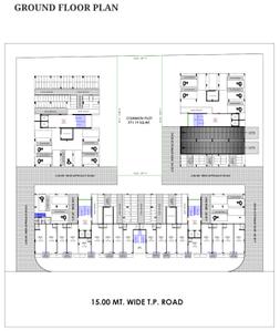 Project Image of 1206.85 - 1281.98 Sq.ft 3 BHK Apartment for buy in Balaji Sahitya Luxuria