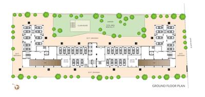 Project Image of 413.01 - 479.86 Sq.ft 1 BHK Apartment for buy in Saanvi Aarambh Zest