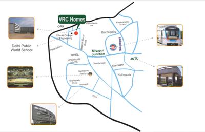Project Image of 1100.0 - 1860.0 Sq.ft 2 BHK Villa for buy in VRC Homes