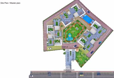 Project Image of 558.0 - 1440.0 Sq.ft 1 BHK Apartment for buy in S K Sky City