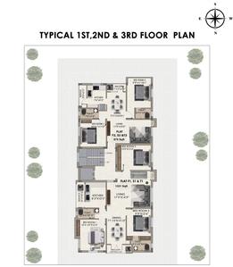 Project Image of 875.0 - 1331.0 Sq.ft 2 BHK Apartment for buy in Live Navarathna Flats