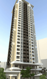 Project Image of 306.45 - 422.27 Sq.ft 1 BHK Apartment for buy in Chandu Morya Heights