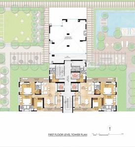 Project Image of 1390.82 - 1470.79 Sq.ft 3 BHK Apartment for buy in Shalimar Whispering Woods