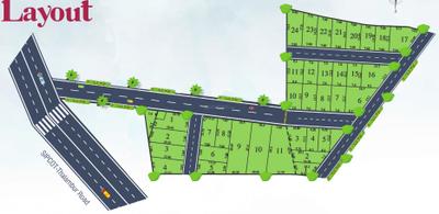Square Serene Life Phase 2 Layout Plan 1