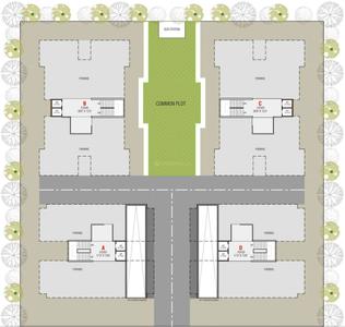 Project Image of 837.11 - 966.6 Sq.ft 3 BHK Apartment for buy in Shreenath Lavish