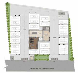 Project Image of 807.0 - 857.0 Sq.ft 3 BHK Apartment for buy in Krishna Ekta