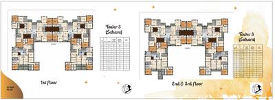 Project Image of 585.0 - 754.0 Sq.ft 2 BHK Apartment for buy in Rajwada Casablanca