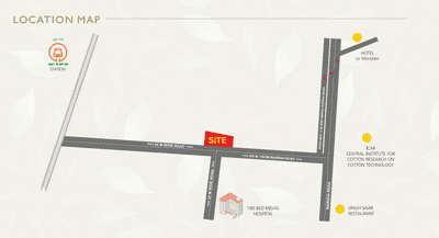Project Image of 0.0 - 901.0 Sq.ft 2 BHK Apartment for buy in Mangalmurti Residency
