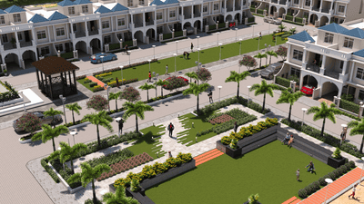 Project Image of 1578.0 - 1804.0 Sq.ft 4 BHK Duplex for buy in ABDL Palm Springs
