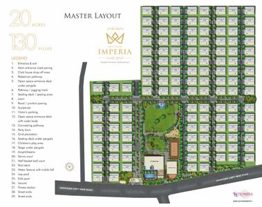 Project Image of 0.0 - 5255.0 Sq.ft 5 BHK Villa for buy in Hallmark Imperia