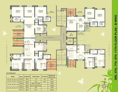 Project Image of 455.86 - 1108.8 Sq.ft 1 BHK Apartment for buy in Global Serenity
