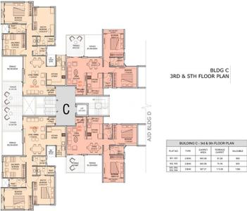 Project Image of 0.0 - 610.0 Sq.ft 2 BHK Apartment for buy in Darode Bharatshree
