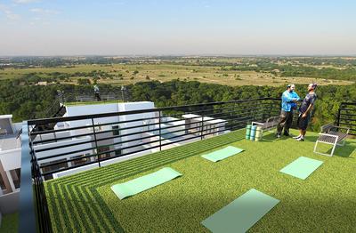 Project Image of 365.0 - 810.0 Sq.ft 1 RK Apartment for buy in Shree Ganesh Symphony Wing A And B